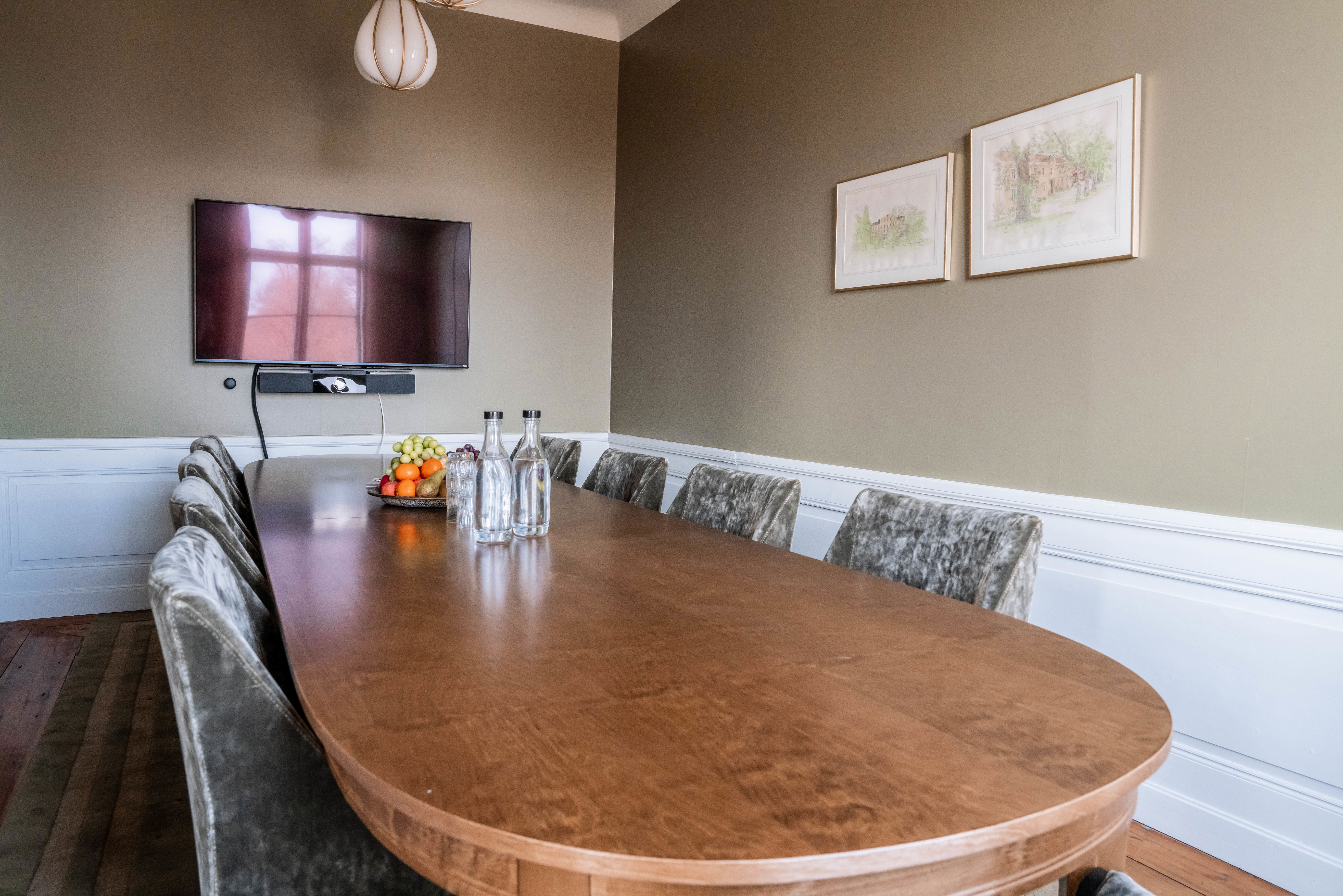 Konferensrum på herrgård