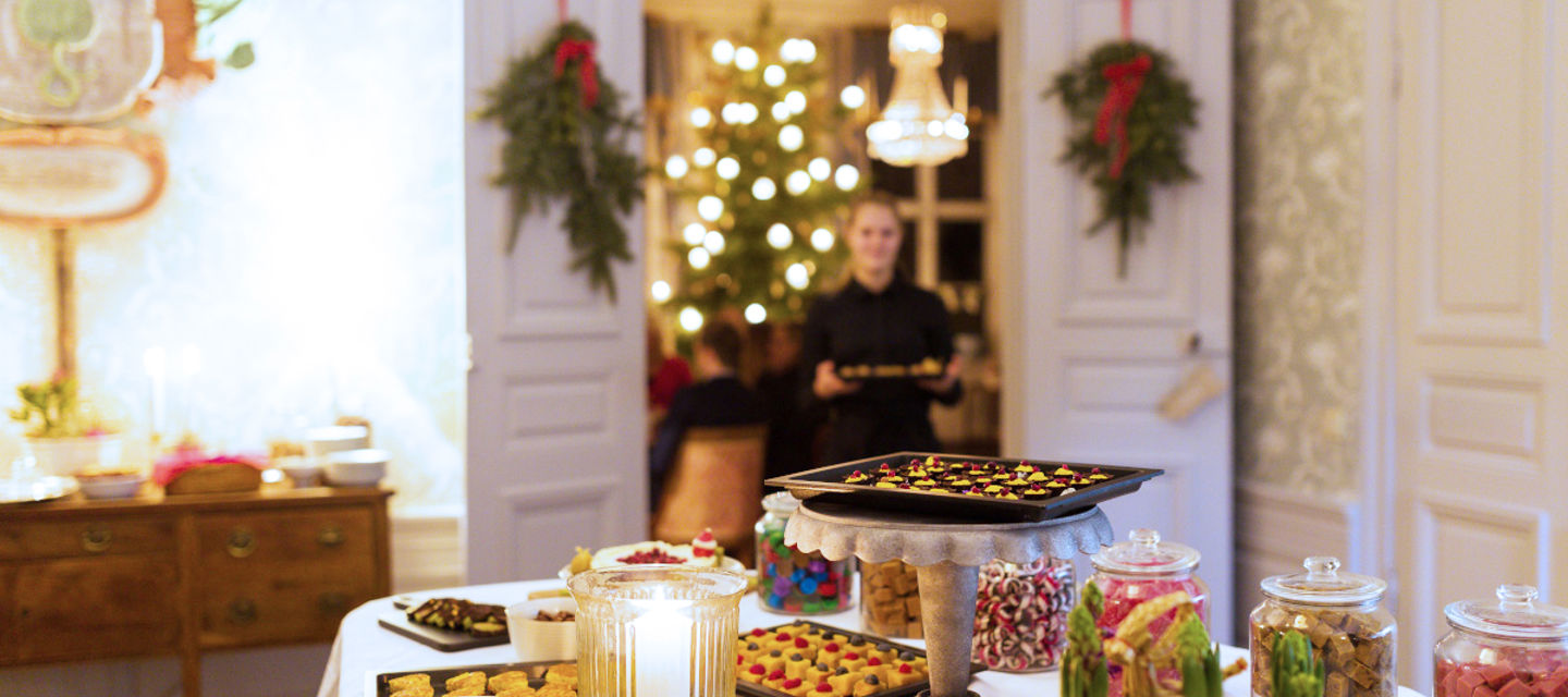 Julbord-dessertbord-Krusenberg-Herrgård