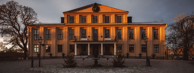 En vacker herrgård