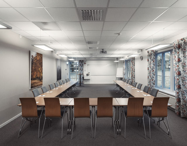 Konferenslokal på herrgård