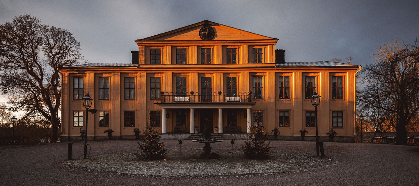 Herrgården på hösten