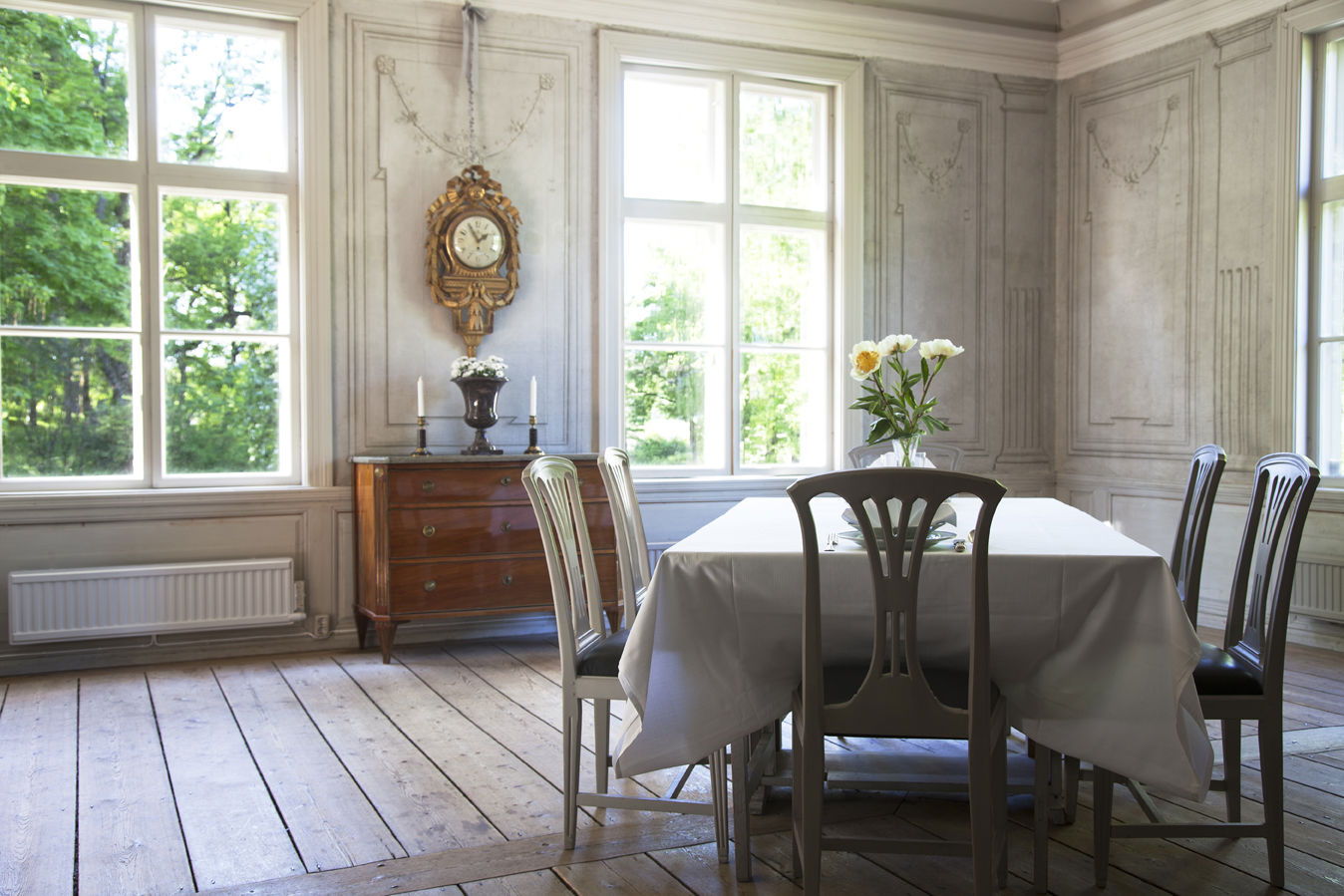 Rymlig konferenslokal