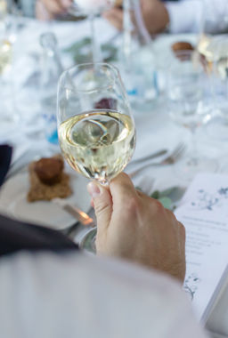 Bröllopsmiddag på herrgård