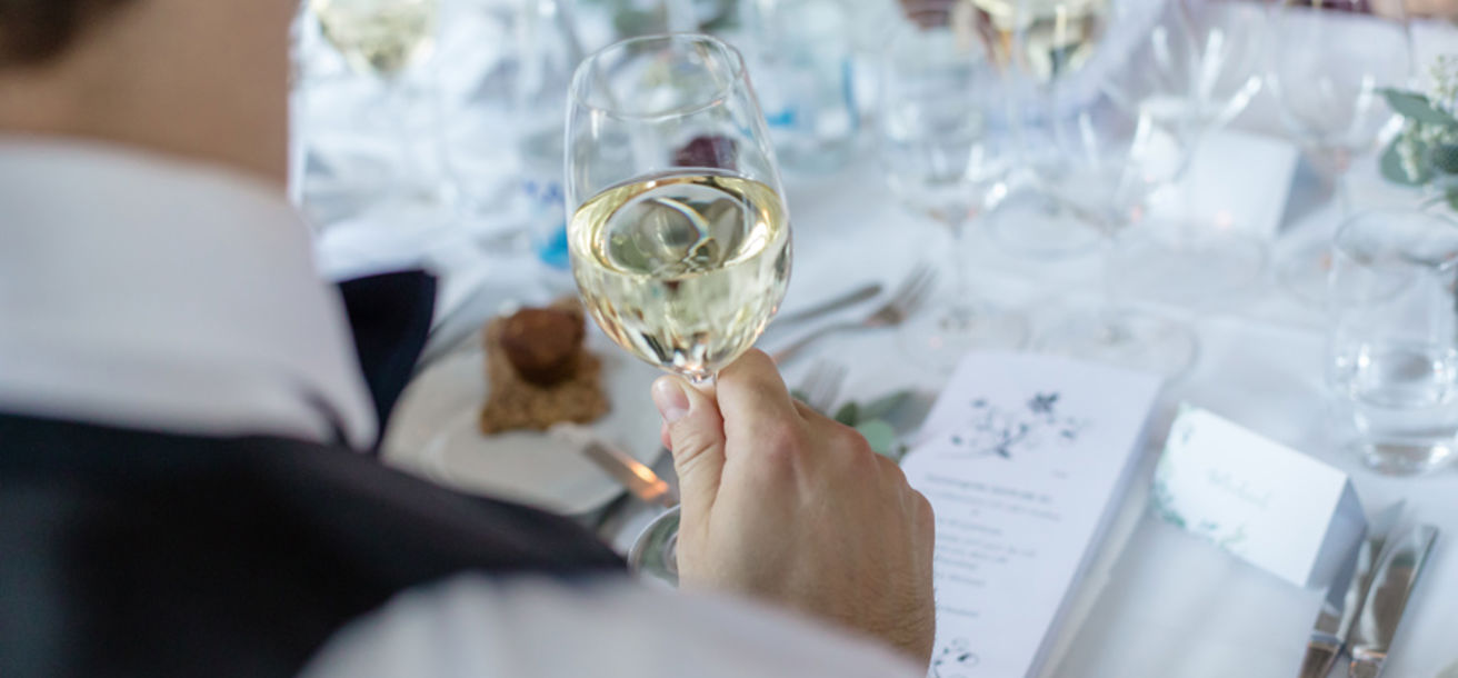 Bröllopsmiddag på herrgård