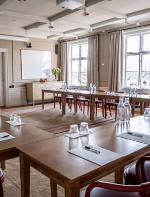 Vacker konferenslokal 