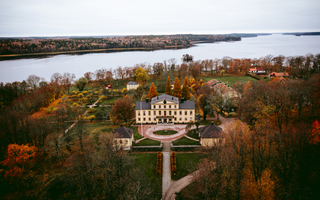 Höst på Krusenberg Herrgård