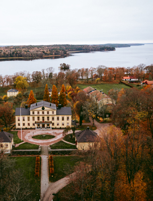 Höst på Krusenberg Herrgård