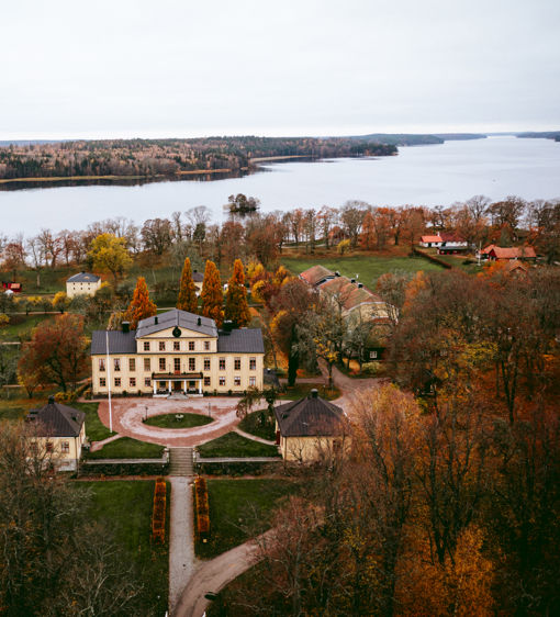 Höst på Krusenberg Herrgård