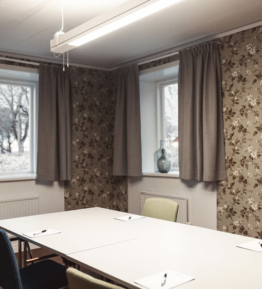 Konferensrum på herrgård