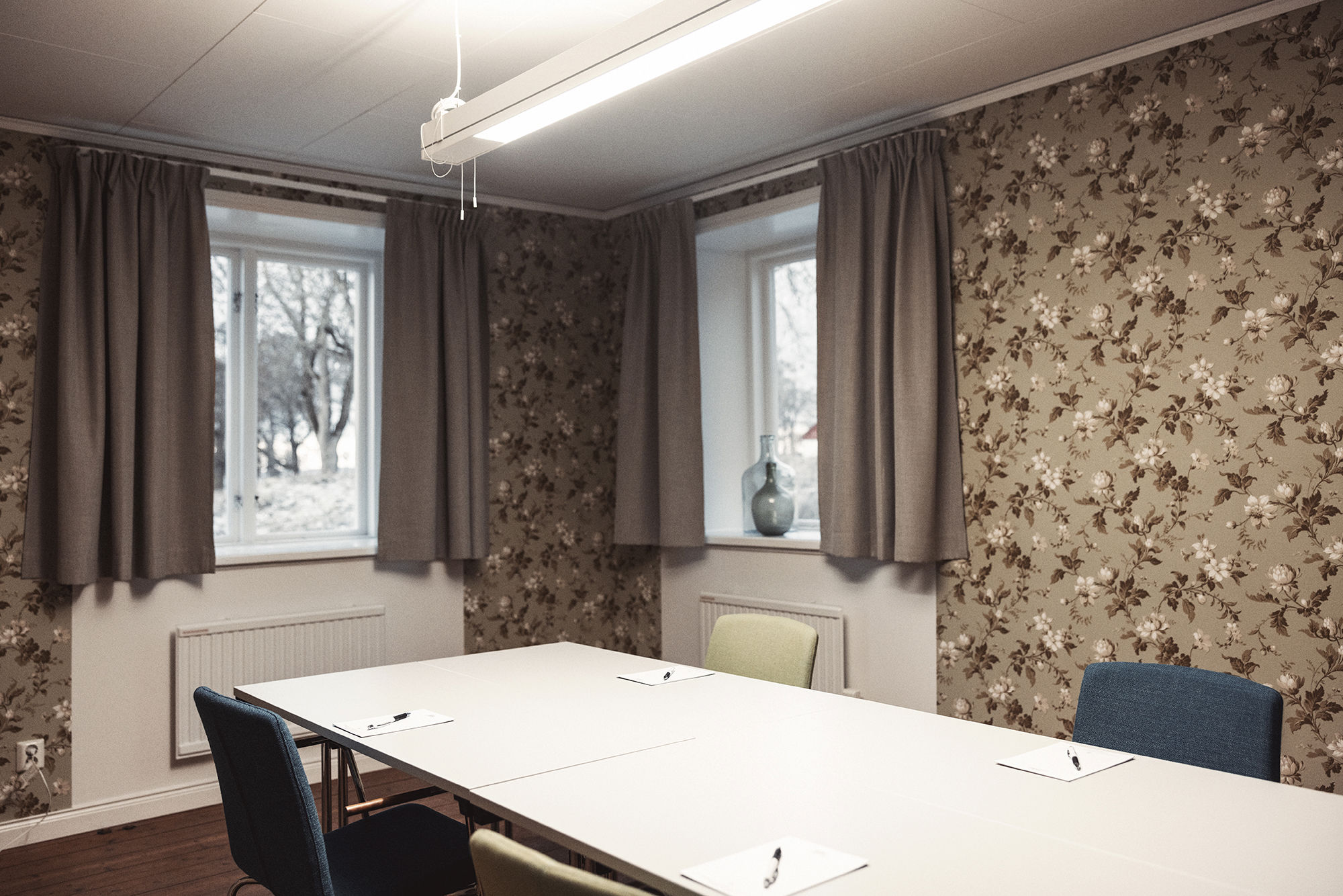 Konferensrum på herrgård