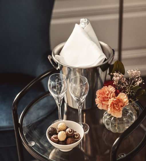 Choklad och champagne