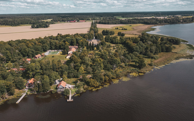 Översikt över herrgårdens ägor