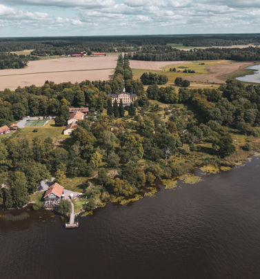 Översikt över herrgårdens ägor