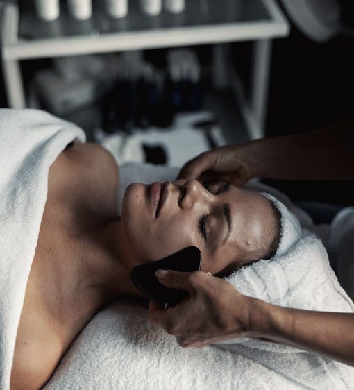 Lyxig ansiktsbehandling på Värmdö