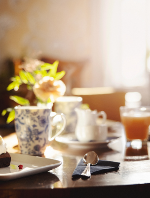 God fika med nybryggt kaffe