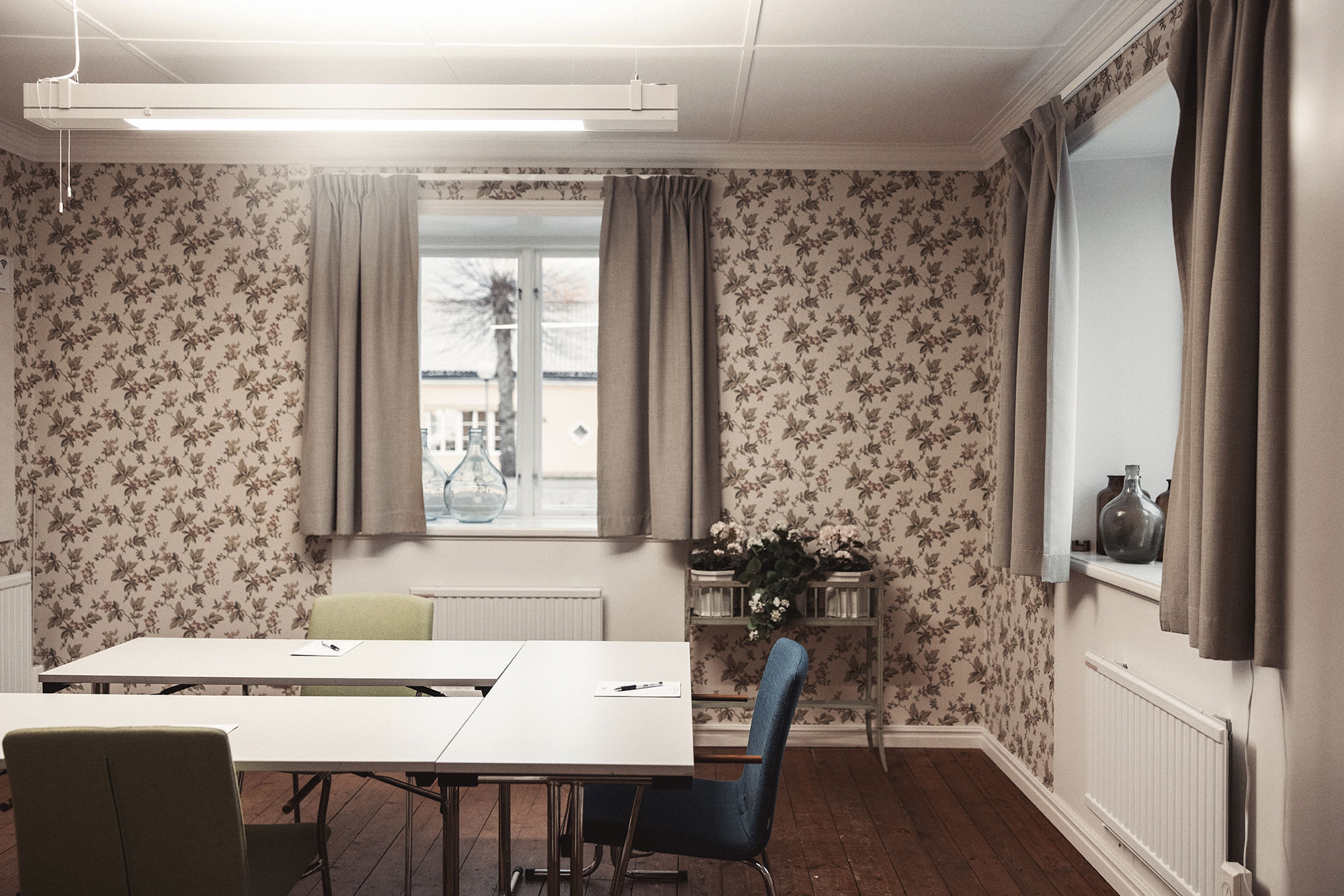 Konferensrum på herrgård