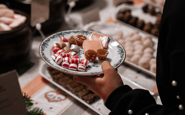 Godisar på julbordet
