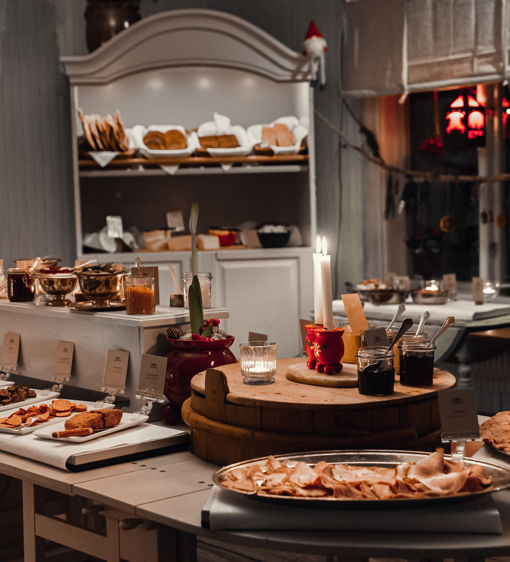 Jubord med svenska klassiker